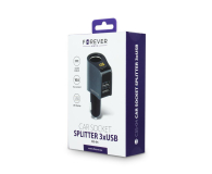 FOREVER 3xUSB CSS-04 - 1390332 - zdjęcie 2
